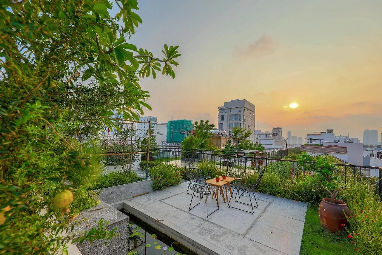 Hotel Ponte Boutique Da Nang 2*,